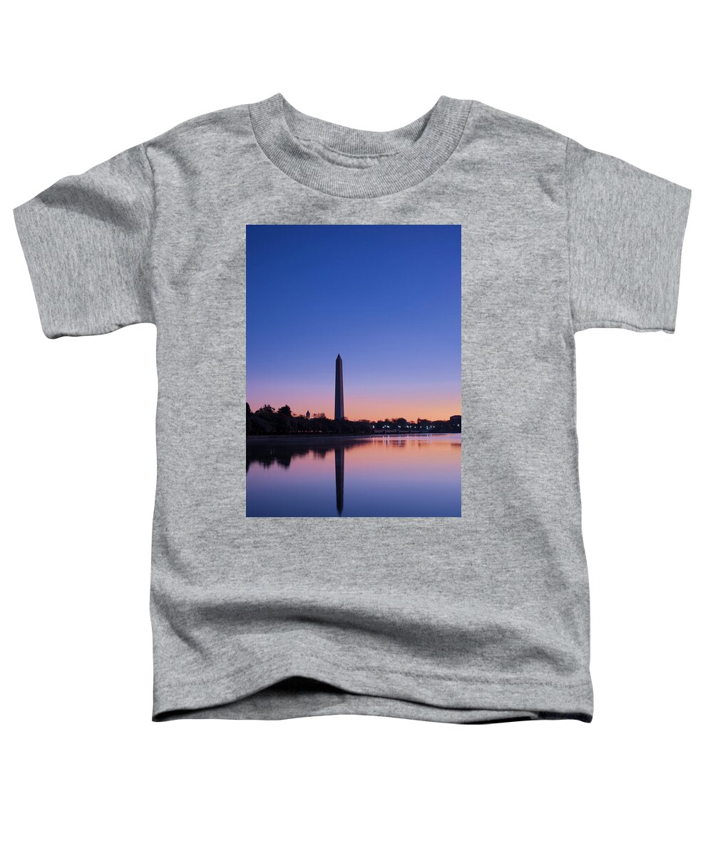Washington Dc Toddler T-Shirt featuring the photograph Autumn In DC 3 by Robert Fawcett