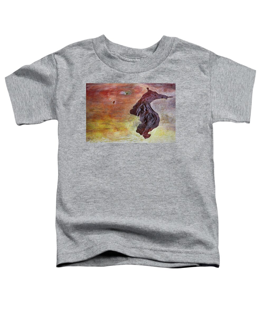 Australia Toddler T-Shirt featuring the photograph Barking Vision by Jay Heifetz