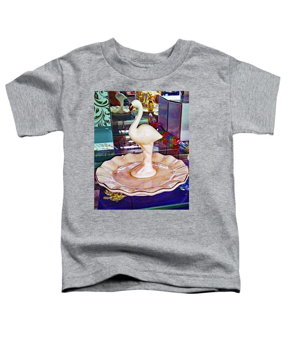 Birds Toddler T-Shirt featuring the photograph Bird Dish by Andrew Lawrence