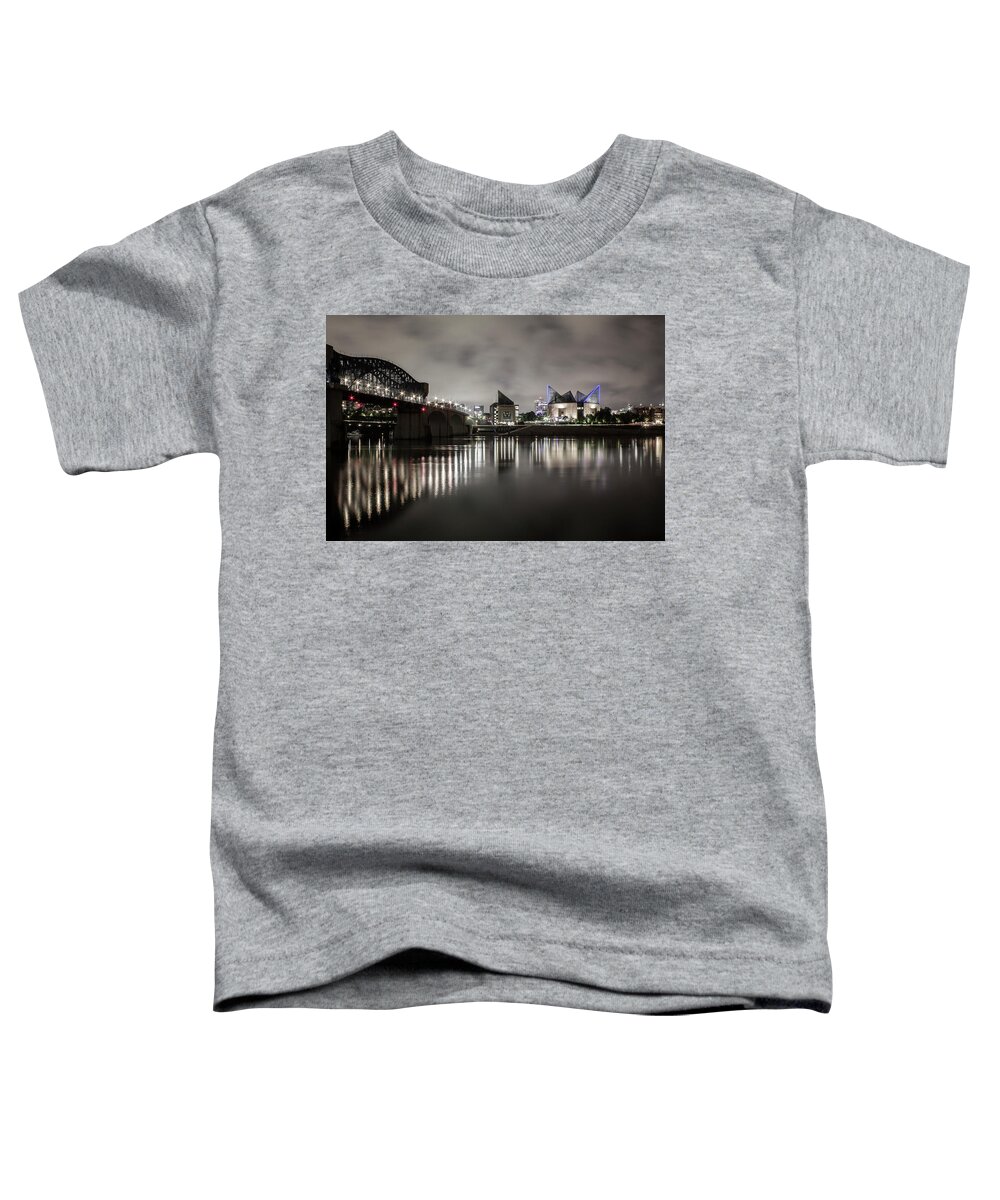  Toddler T-Shirt featuring the photograph Black River by Bobby Ryan