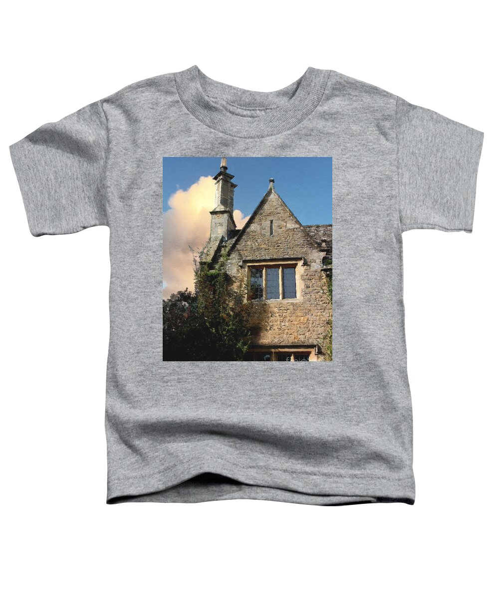 Bourton-on-the-water Toddler T-Shirt featuring the photograph Bourton Sunset by Brian Watt