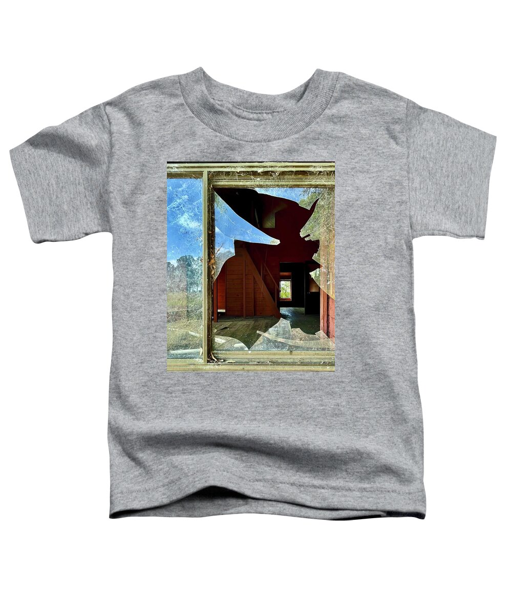 Sky Toddler T-Shirt featuring the photograph Broken Sky by Sarah Lilja