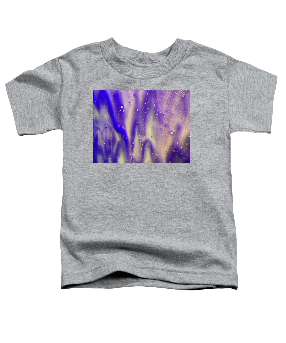 Soap Toddler T-Shirt featuring the photograph Bubbles by Lee Darnell