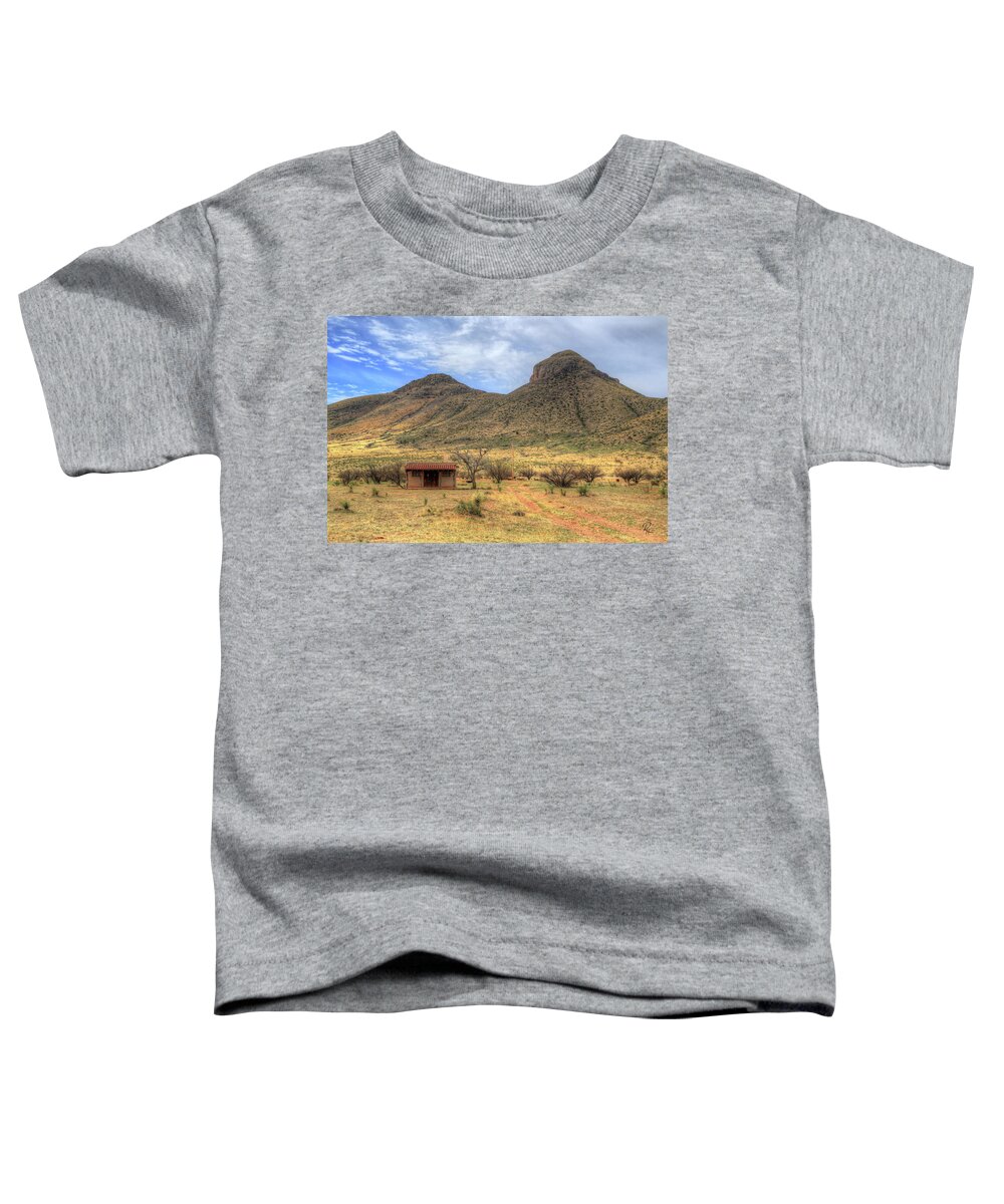 Fine Art Toddler T-Shirt featuring the photograph Butterfield Stage Stop by Robert Harris