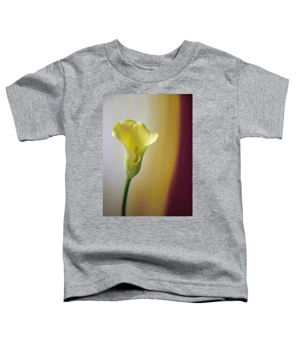 Calla Toddler T-Shirt featuring the photograph Calla For O'Keefe by Terri Harper