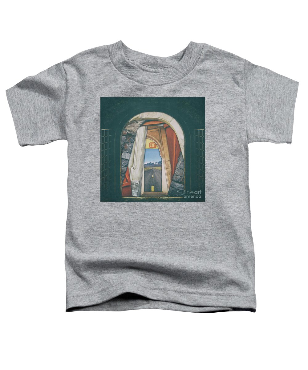 Mountains Toddler T-Shirt featuring the digital art Change of Scenery by Phil Perkins