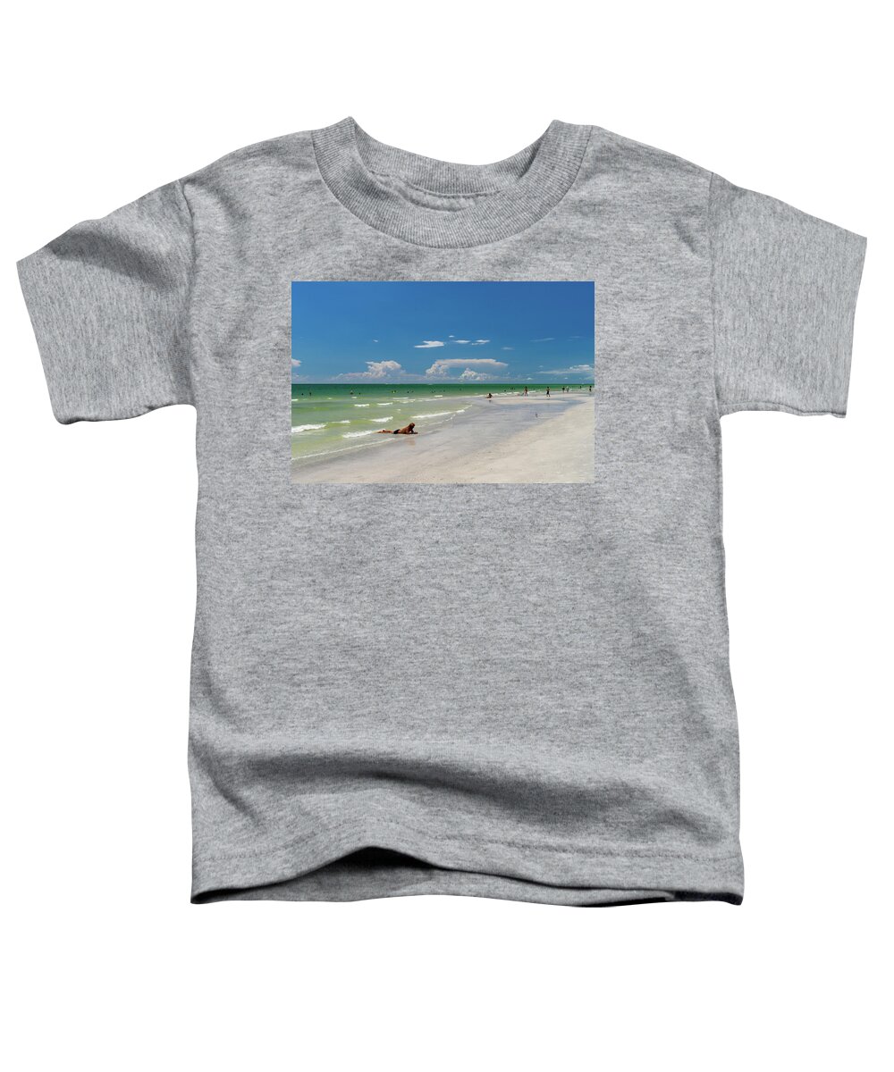 Florida Toddler T-Shirt featuring the photograph Chilling by Marian Tagliarino
