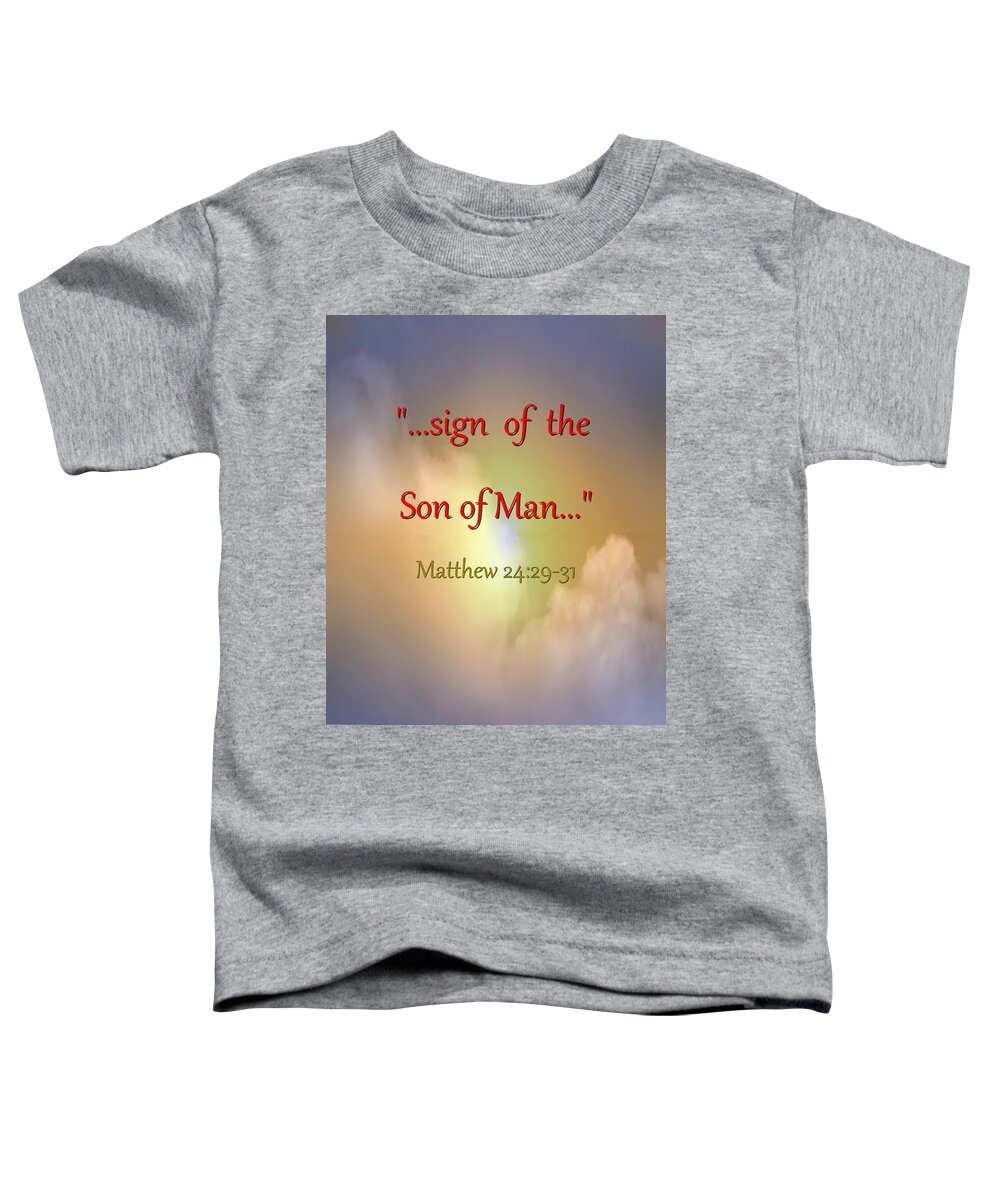 Digital Painting Toddler T-Shirt featuring the photograph Clouds of Gold by Richard Thomas