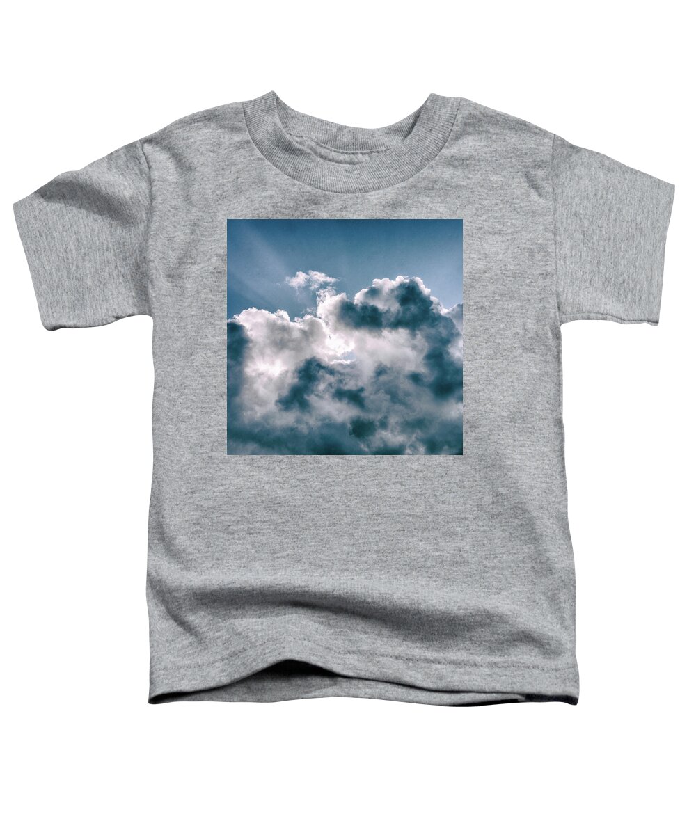 Clouds Toddler T-Shirt featuring the photograph Clouds by Tanya C Smith