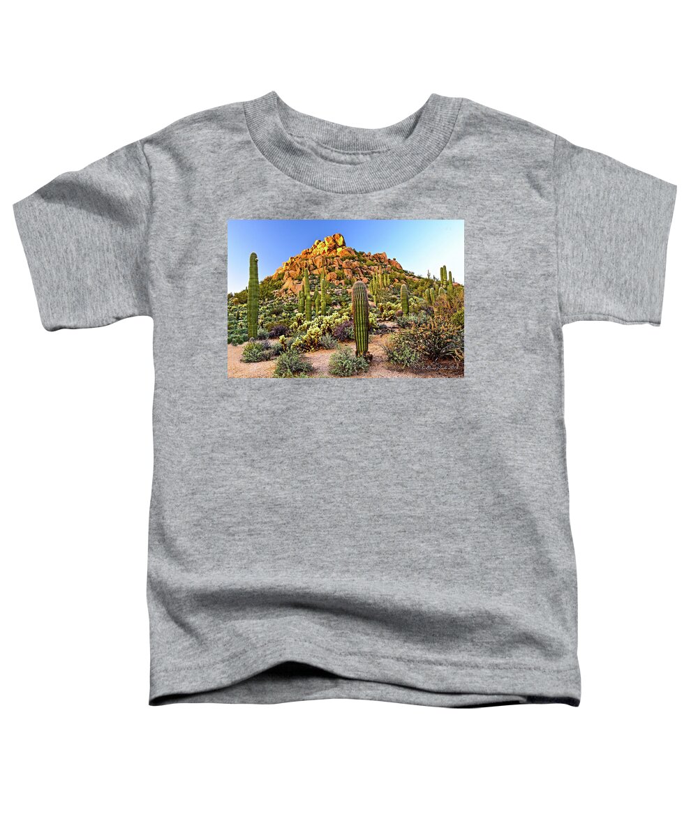 Landscape Toddler T-Shirt featuring the photograph Come Away My Beloved by Brian Tada