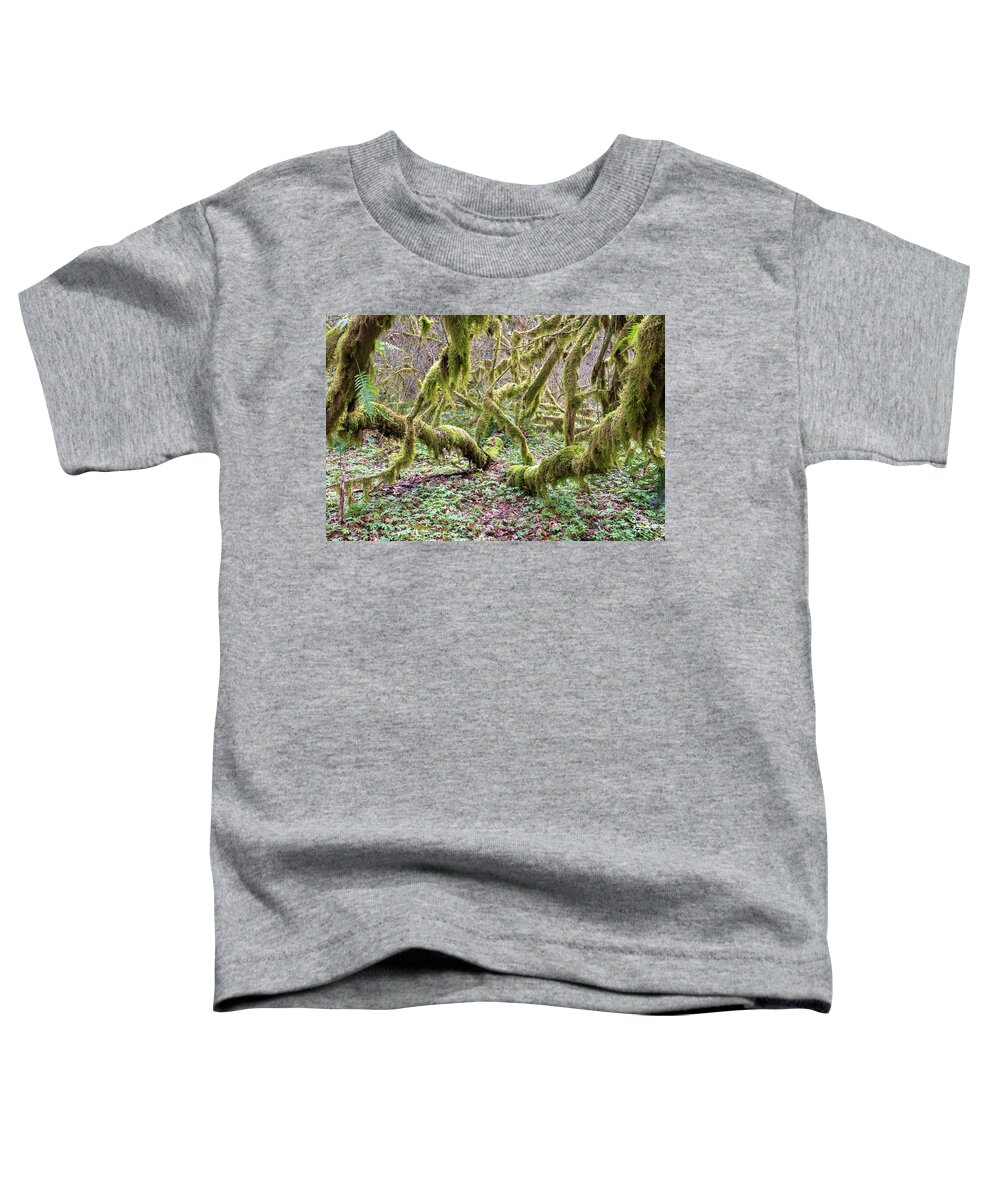 Forest Toddler T-Shirt featuring the photograph Come on In by Louise Kornreich