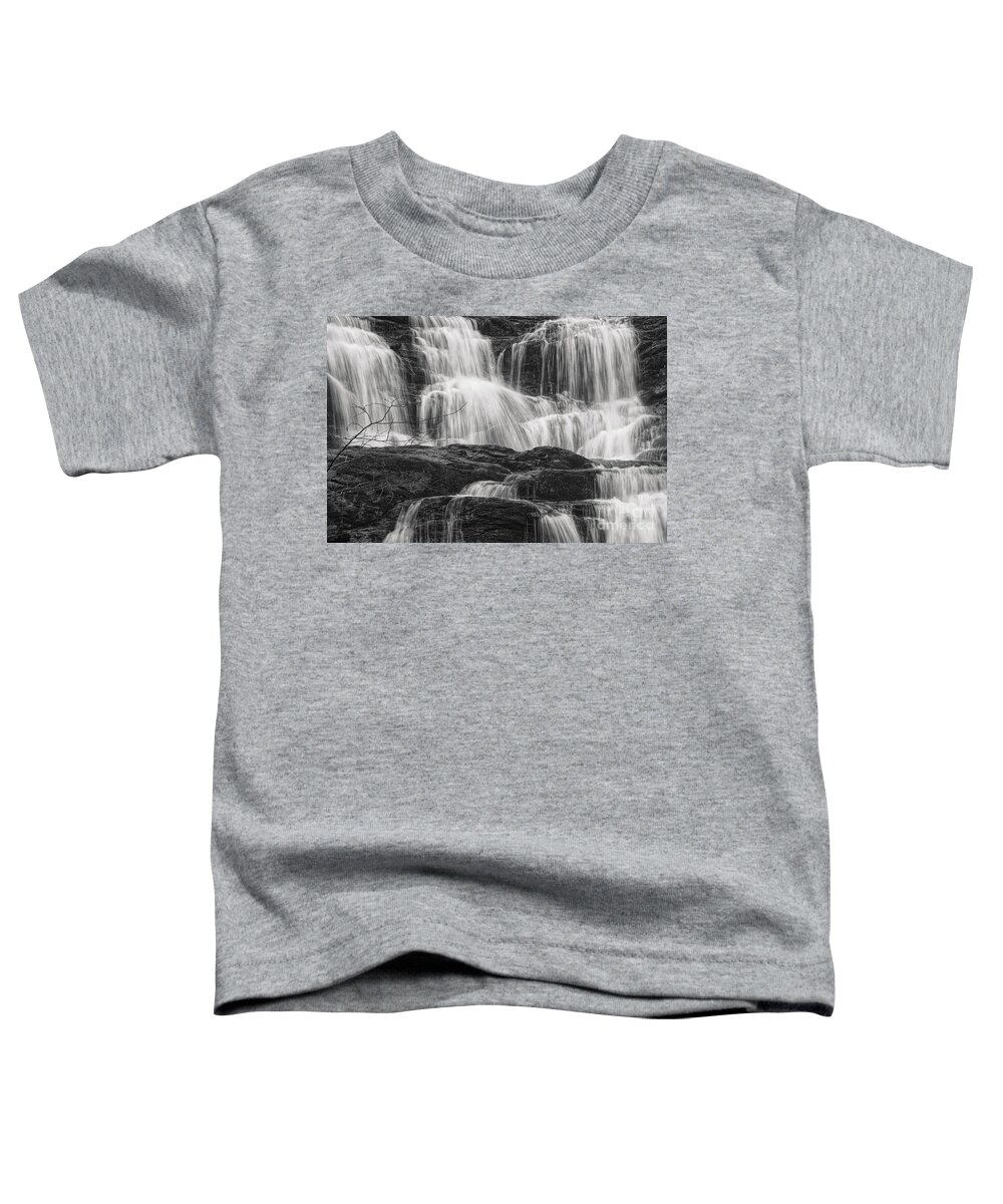 Conasauga Falls Toddler T-Shirt featuring the photograph Conasauga Waterfall 12 by Phil Perkins