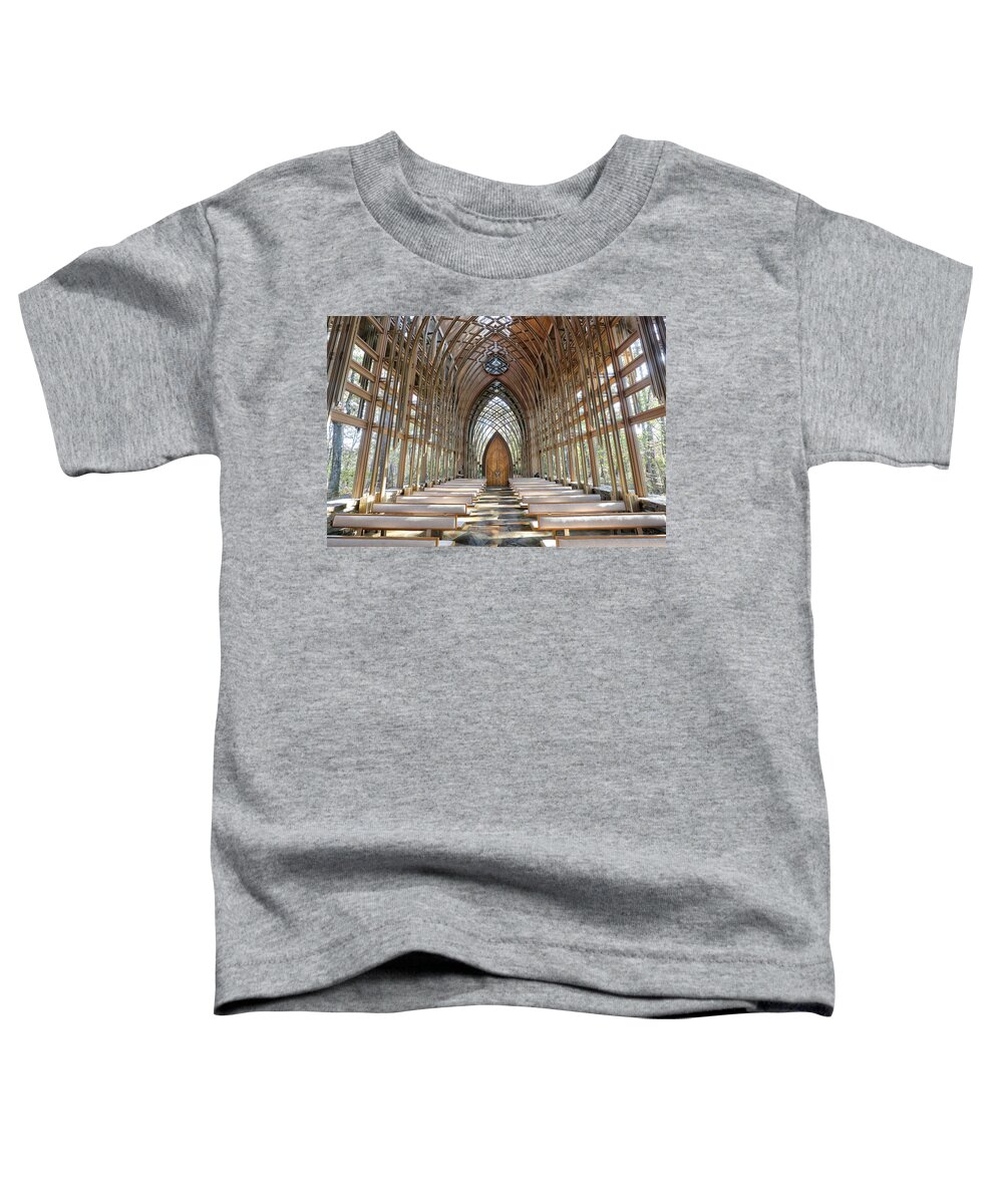  Toddler T-Shirt featuring the photograph Cooper Chapel by William Rainey