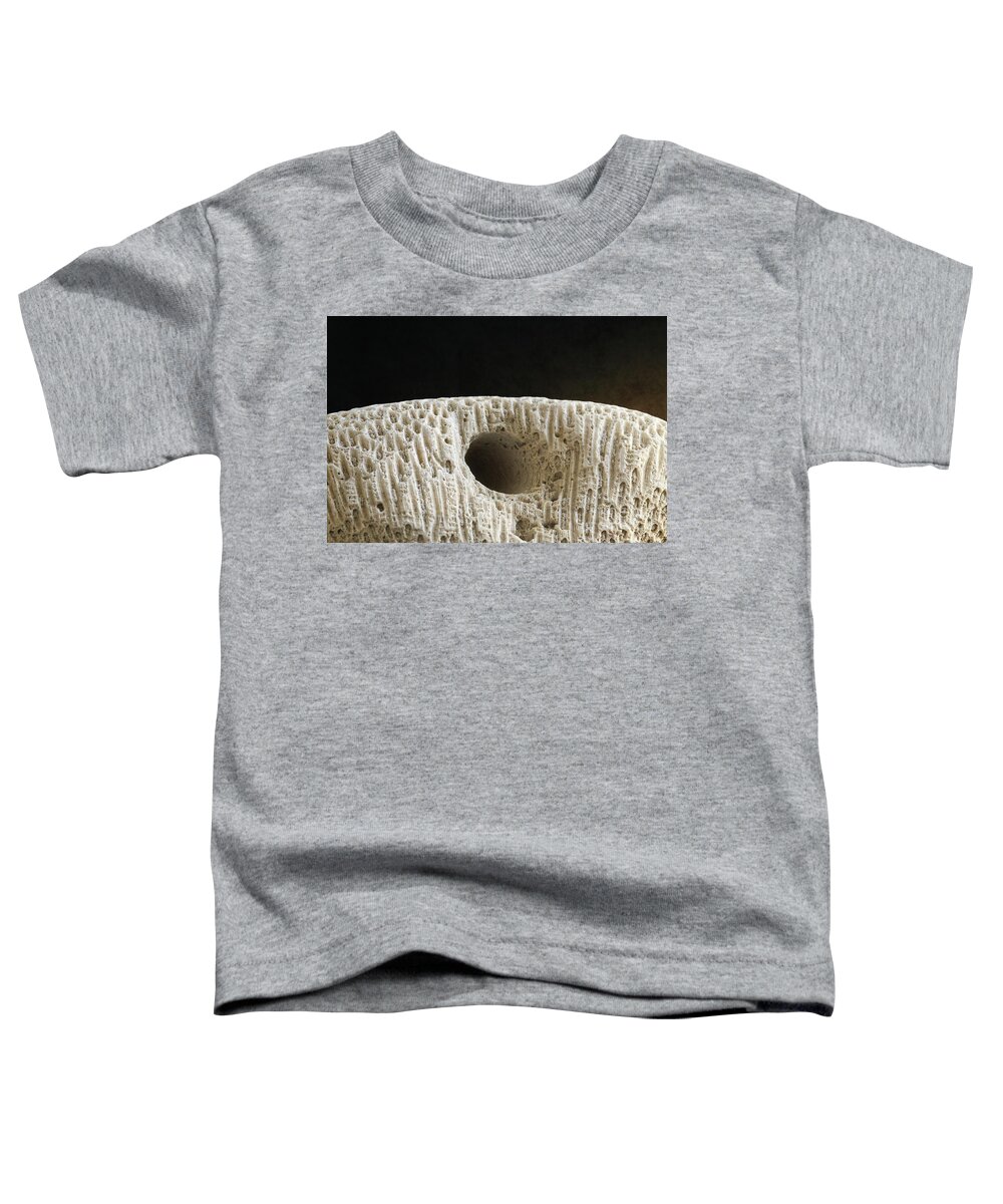 Coral Toddler T-Shirt featuring the photograph Coral Macro by Phil Perkins