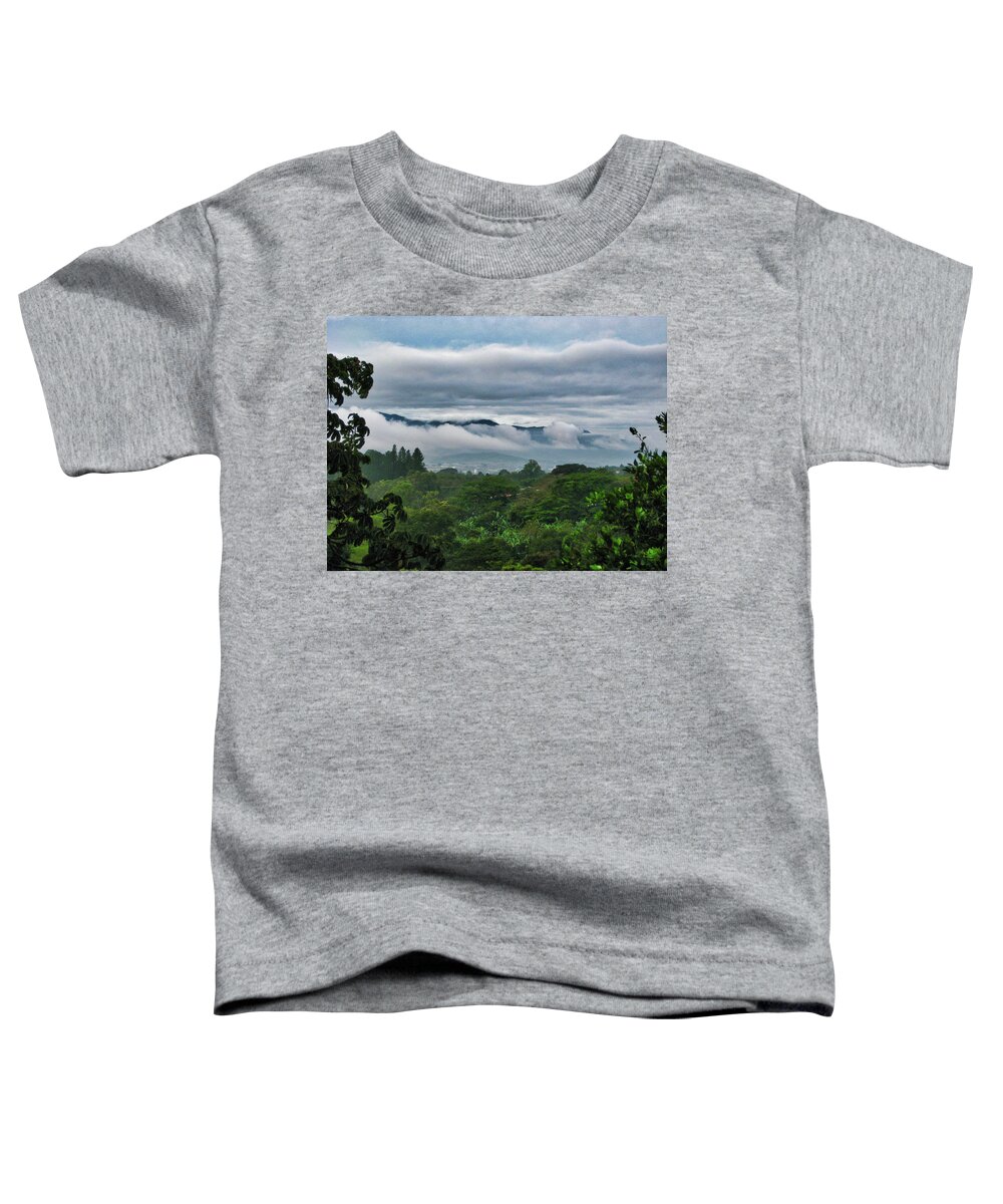 Costa Rica Toddler T-Shirt featuring the photograph Costa Rica highlands by Segura Shaw Photography