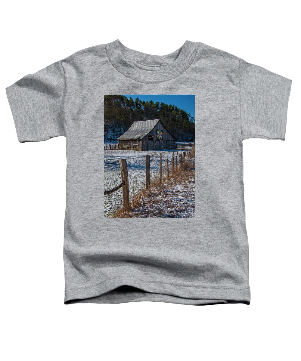 West Virginia Toddler T-Shirt featuring the photograph Country Life by Melissa Southern