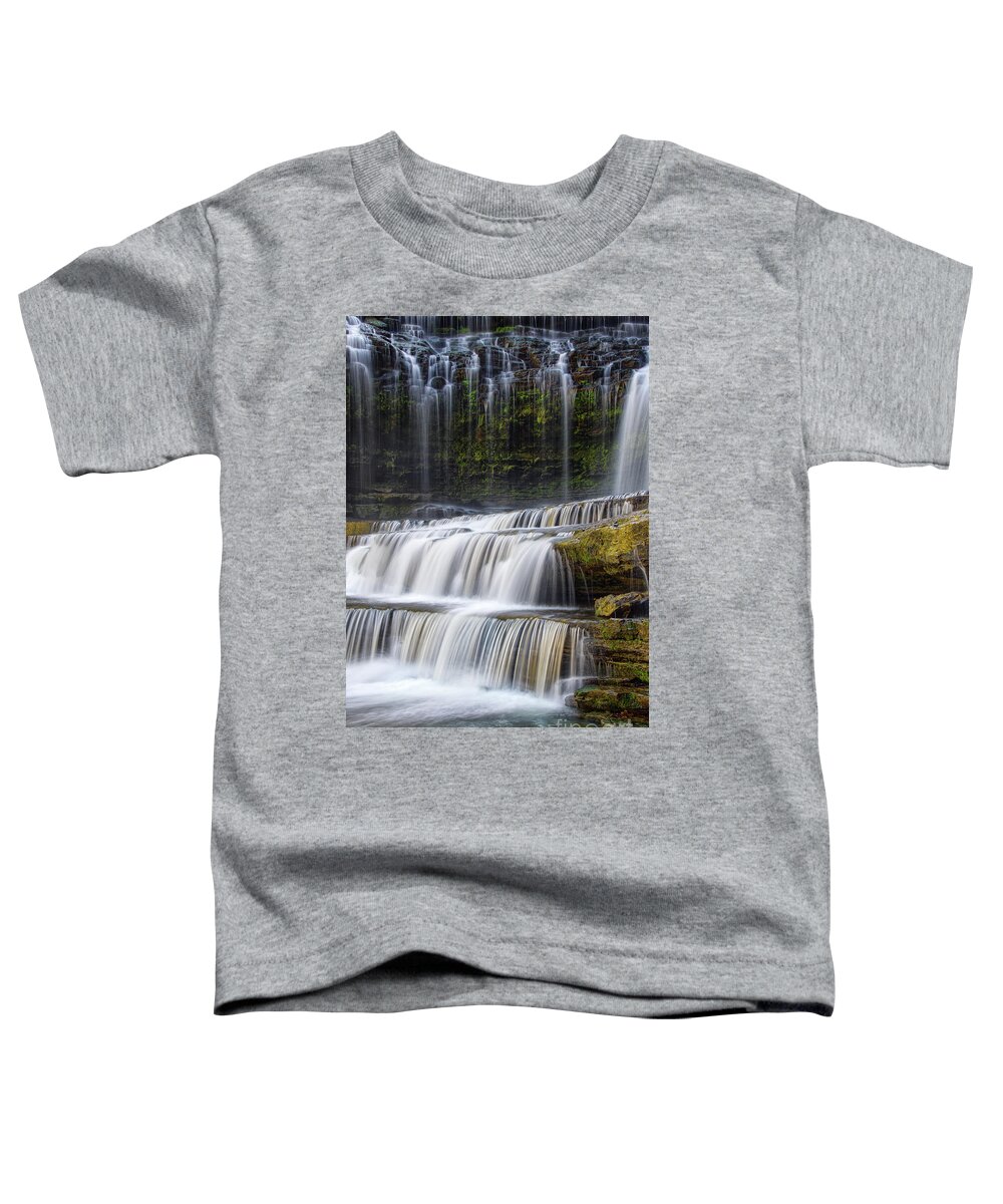 Cummins Falls State Park Toddler T-Shirt featuring the photograph Cummins Falls 29 by Phil Perkins