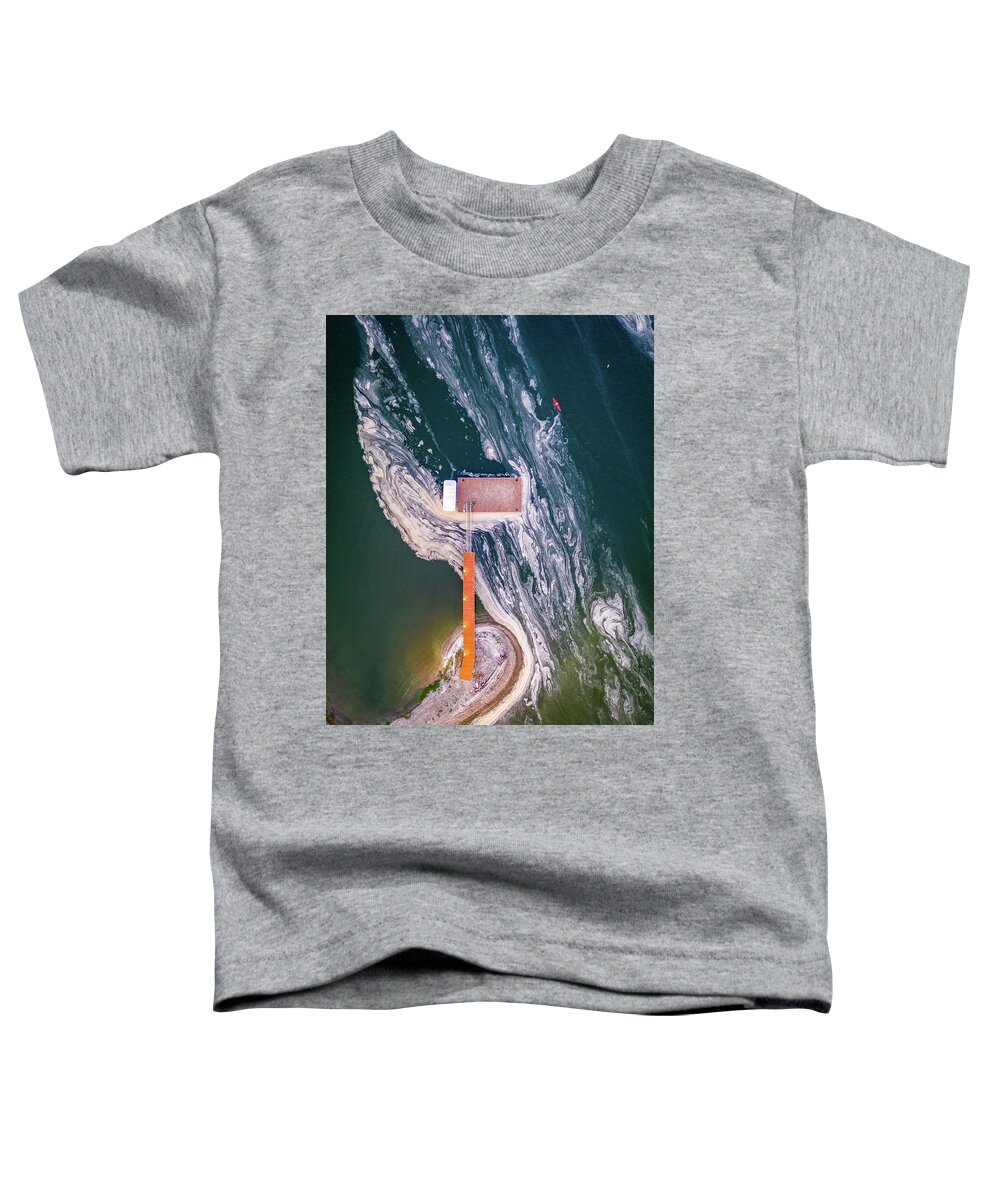 Current Toddler T-Shirt featuring the photograph Current by Clinton Ward
