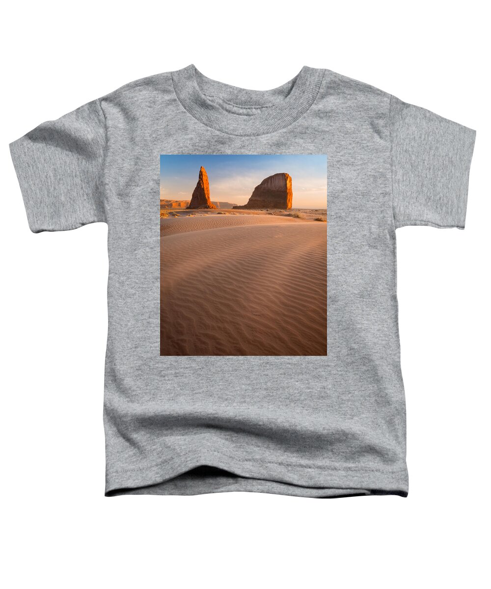 Dancing Rocks Toddler T-Shirt featuring the photograph Dancing Rocks by Peter Boehringer