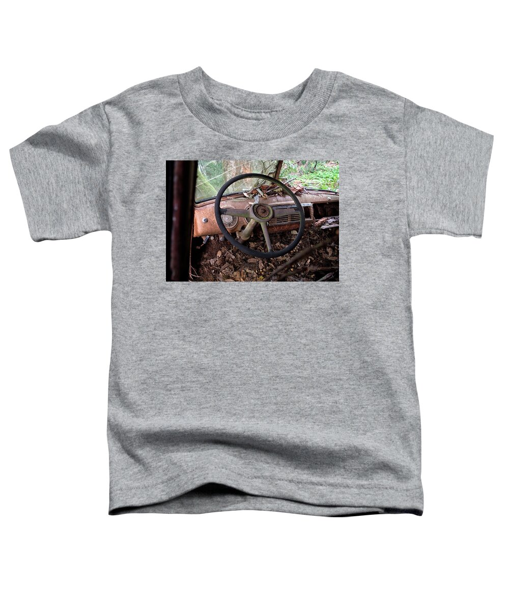 Betty Depee Toddler T-Shirt featuring the photograph Dashed Hopes by Betty Depee