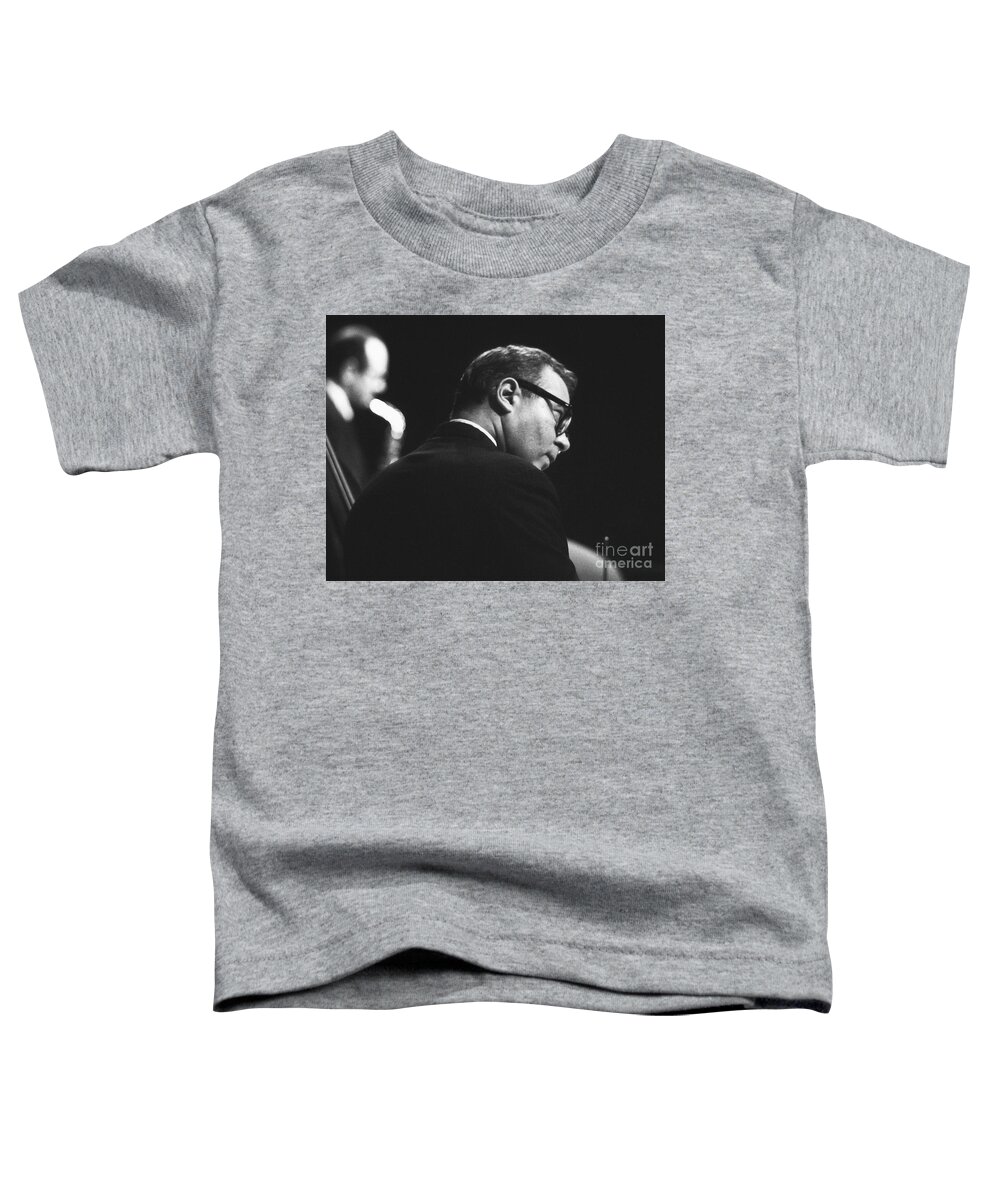 Dave Brubeck Toddler T-Shirt featuring the photograph Dave Brubeck D230 by Dave Allen