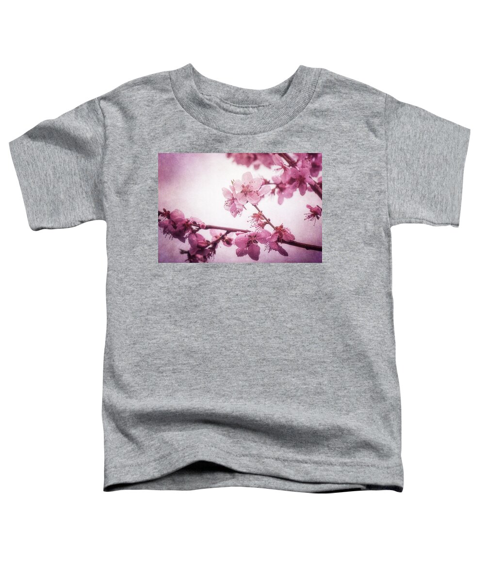 Flowers Toddler T-Shirt featuring the photograph delicately Perfumed by Philippe Sainte-Laudy