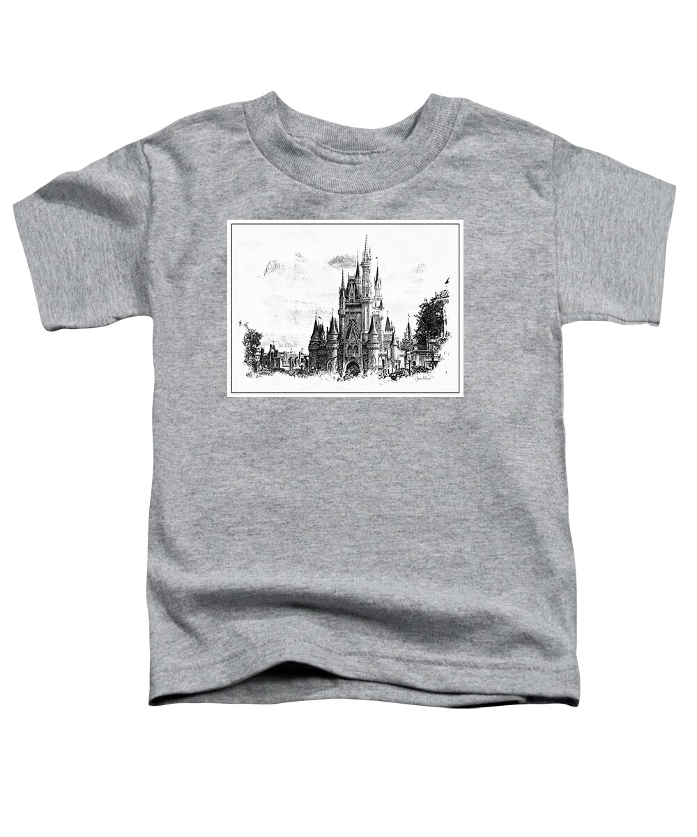Louisville Toddler T-Shirt featuring the photograph Disney by FineArtRoyal Joshua Mimbs
