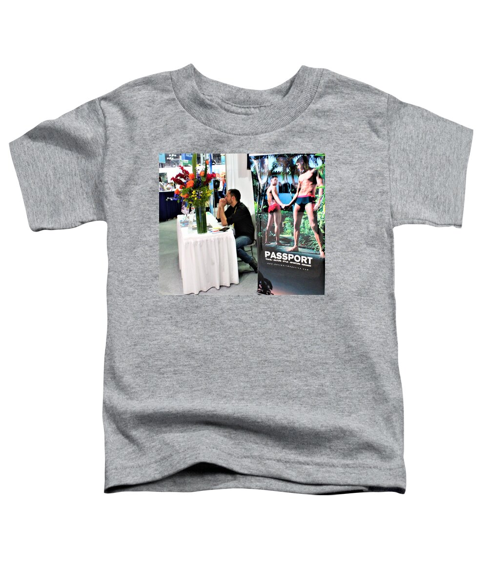 Romance Toddler T-Shirt featuring the photograph Dreaming of Romance by Yelena Tylkina