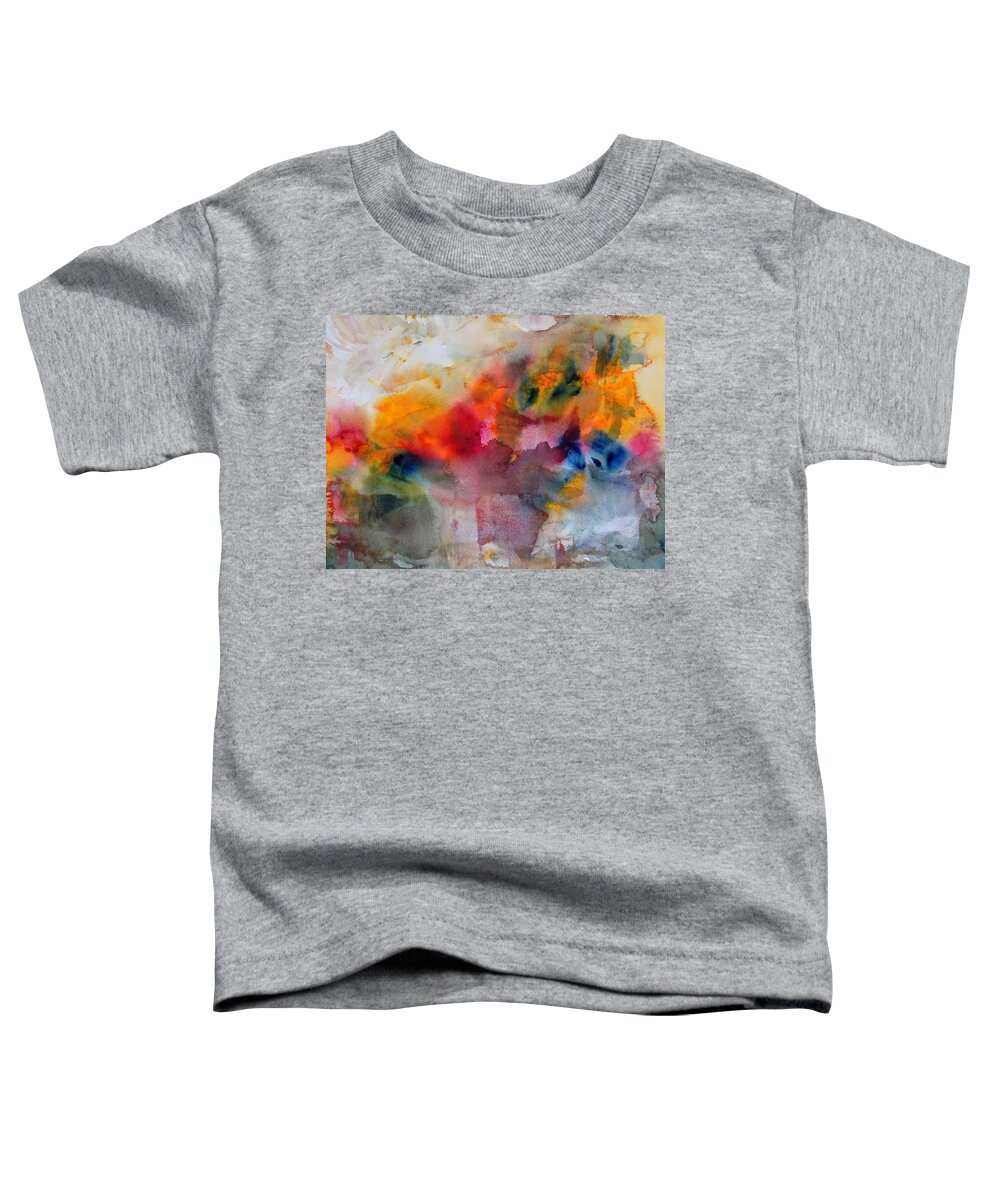 Watercolor Toddler T-Shirt featuring the painting Dreamscape by Dick Richards