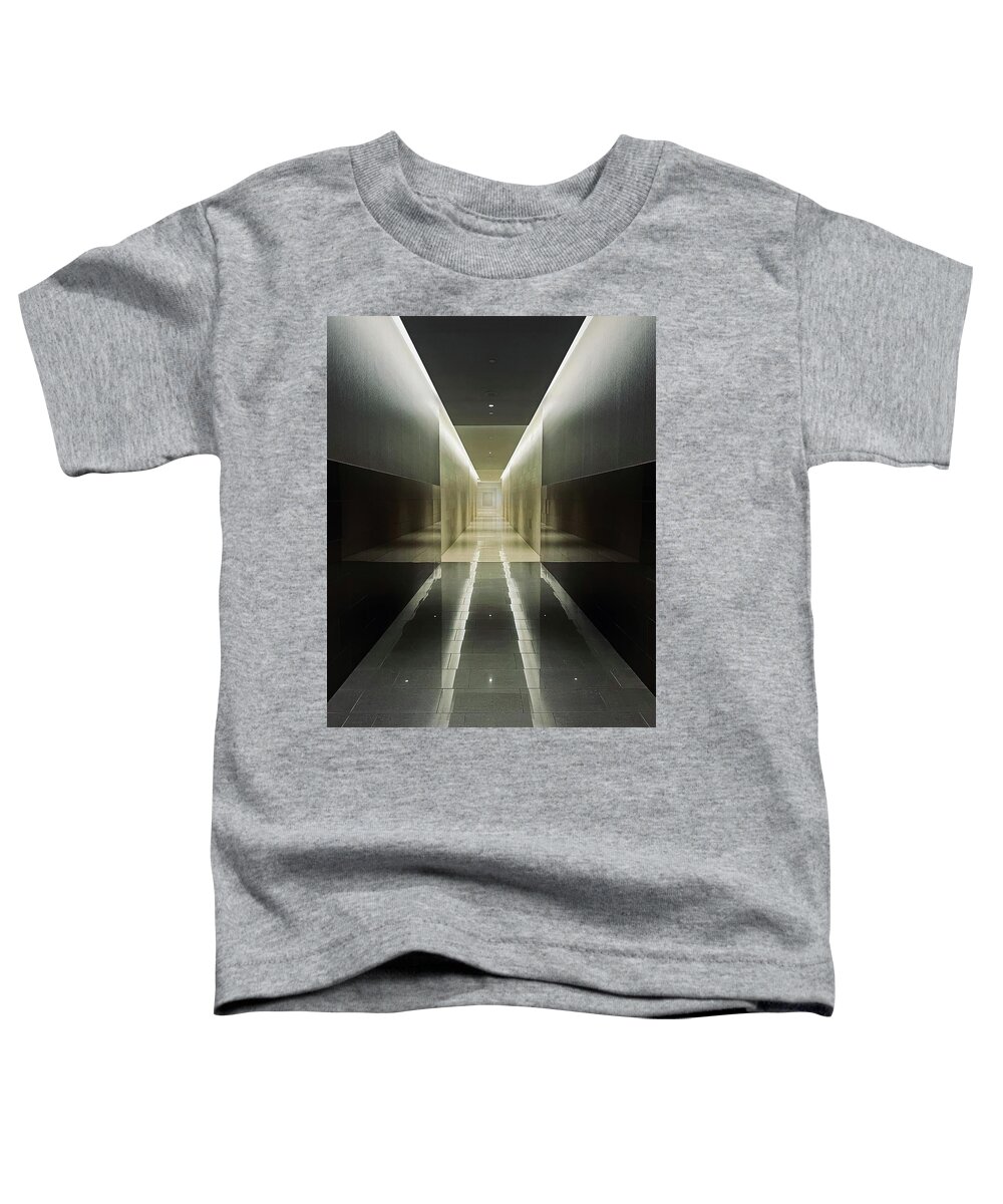 Architecture Toddler T-Shirt featuring the photograph Echo Chamber by Sarah Lilja