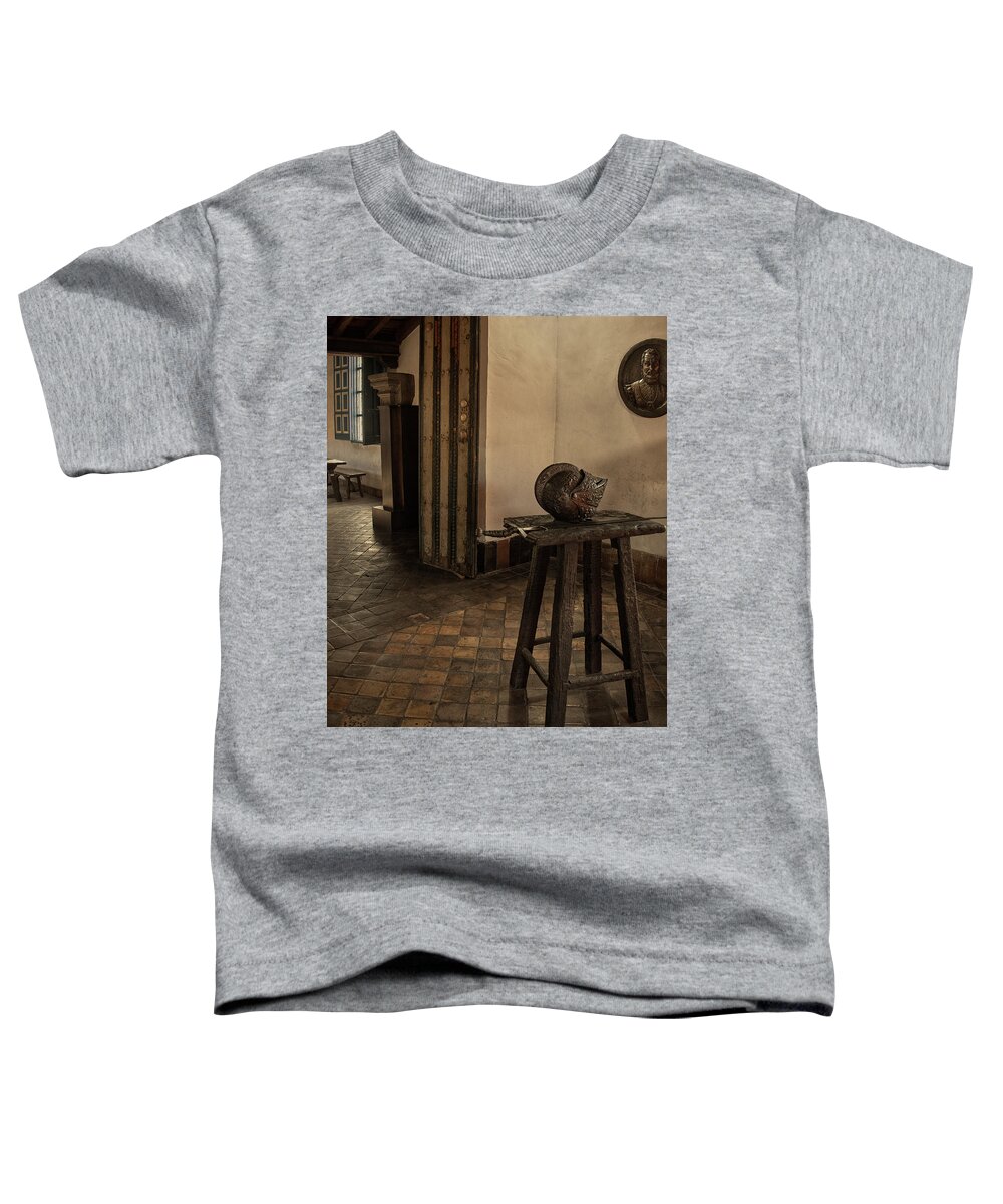 Cuba Toddler T-Shirt featuring the photograph El Yelmo by M Kathleen Warren