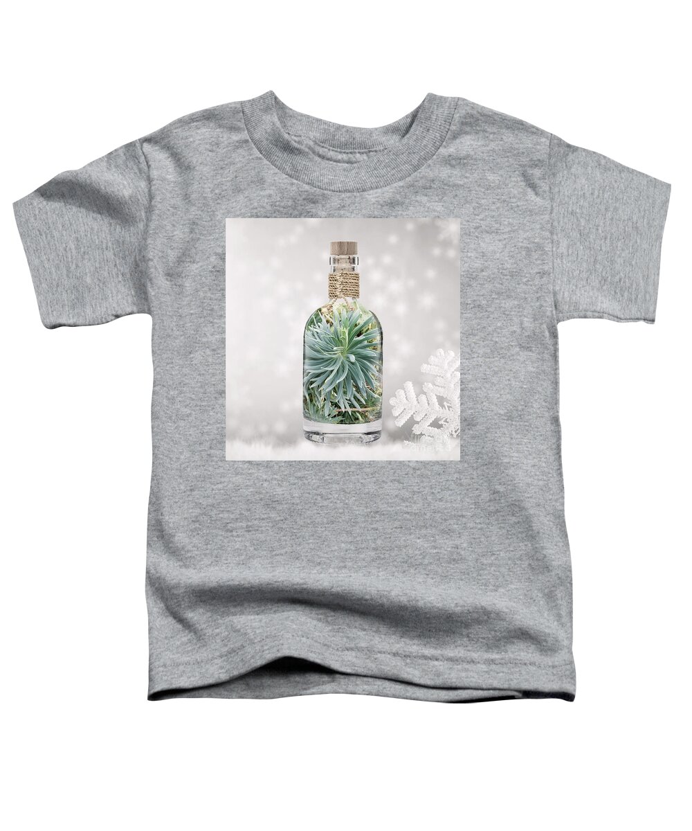 Photograph Toddler T-Shirt featuring the digital art Elixir Green by Alexandra Vusir