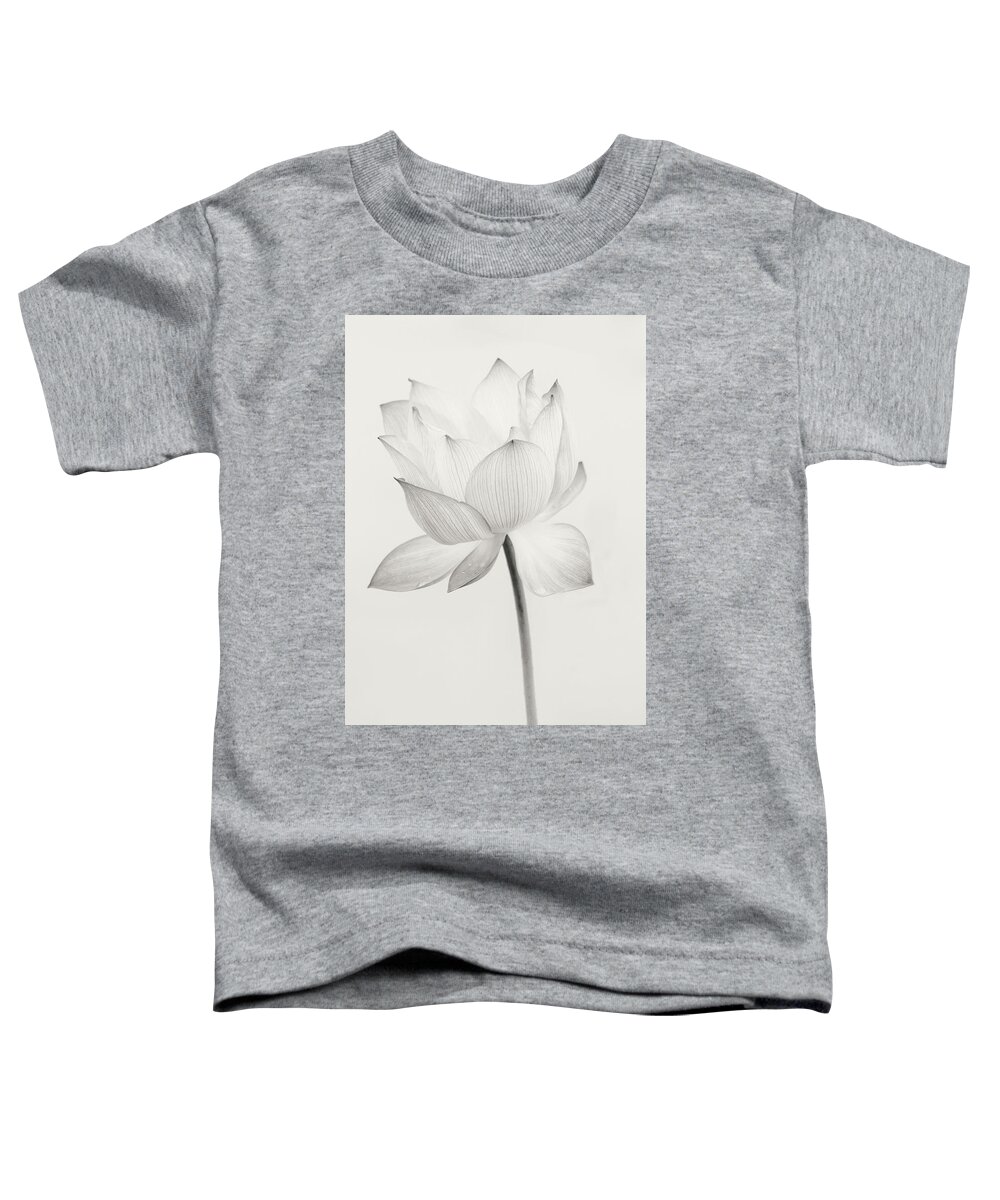 Floral Toddler T-Shirt featuring the photograph Enlightenment by Usha Peddamatham