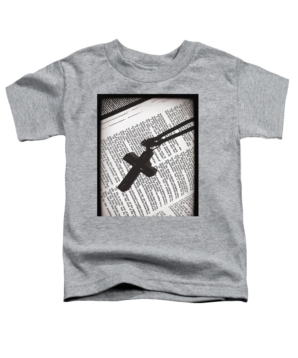  Toddler T-Shirt featuring the photograph Faith 1 by Stephen Dorton