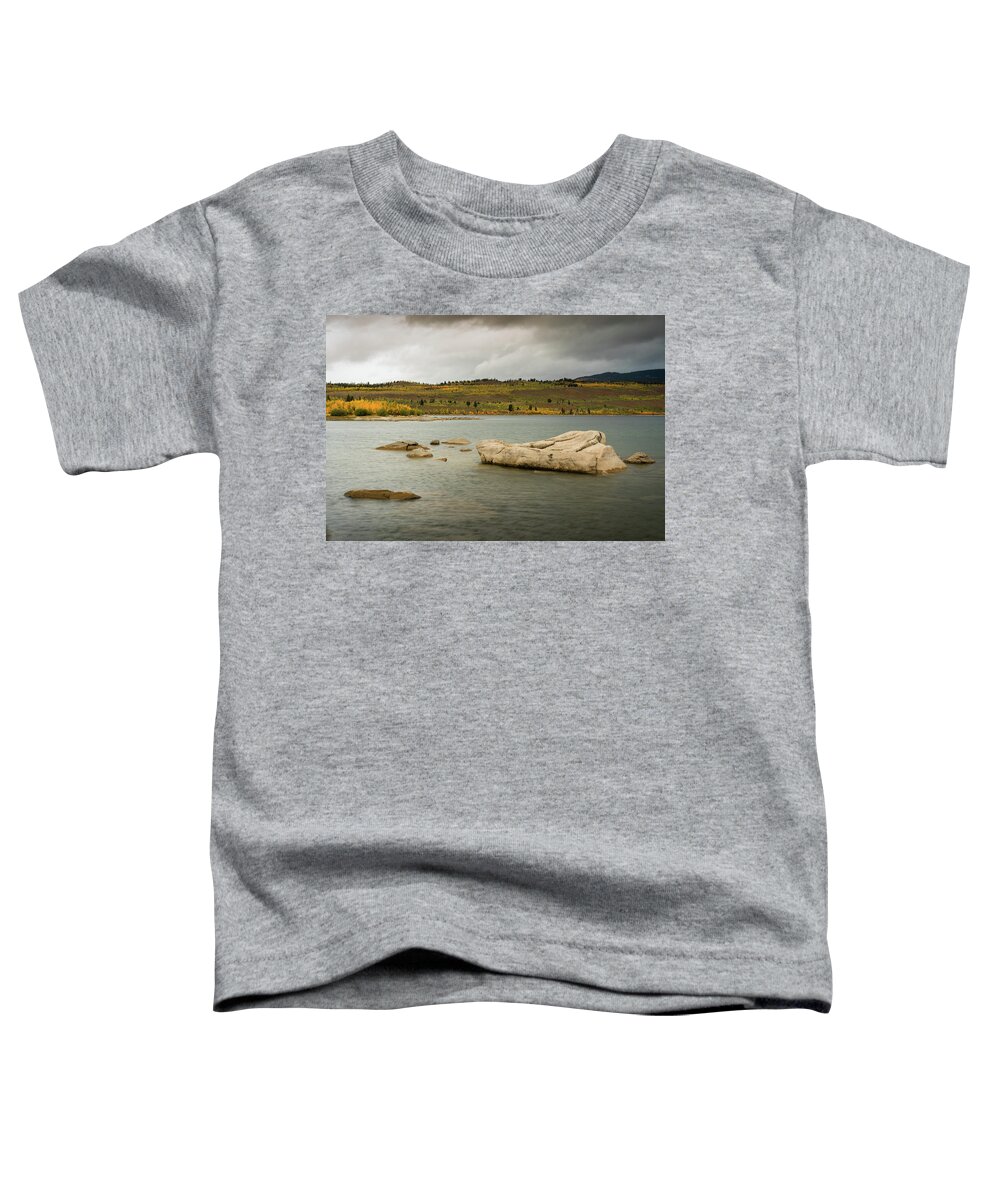Fall Toddler T-Shirt featuring the photograph Fall At New Fork Lake, Wyoming by Julieta Belmont