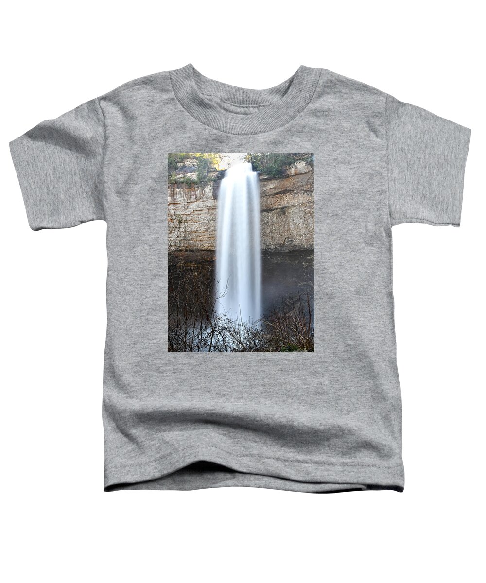 Fall Creek Falls Toddler T-Shirt featuring the photograph Fall Creek Falls 8 by Phil Perkins