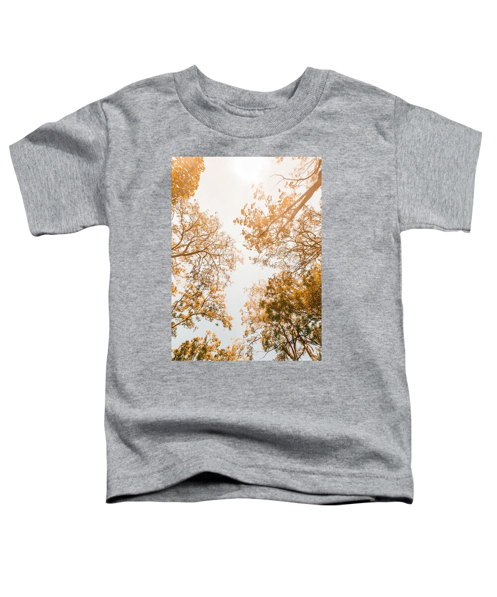 Orange Toddler T-Shirt featuring the photograph Falling In by Jorgo Photography