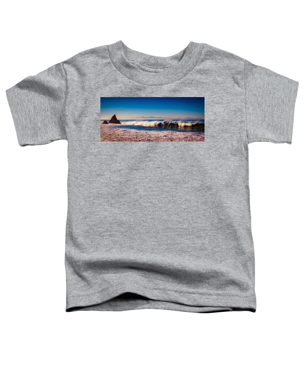 Bluffs Toddler T-Shirt featuring the photograph Fazed Bluff by Mike-Hope by Mike-Hope