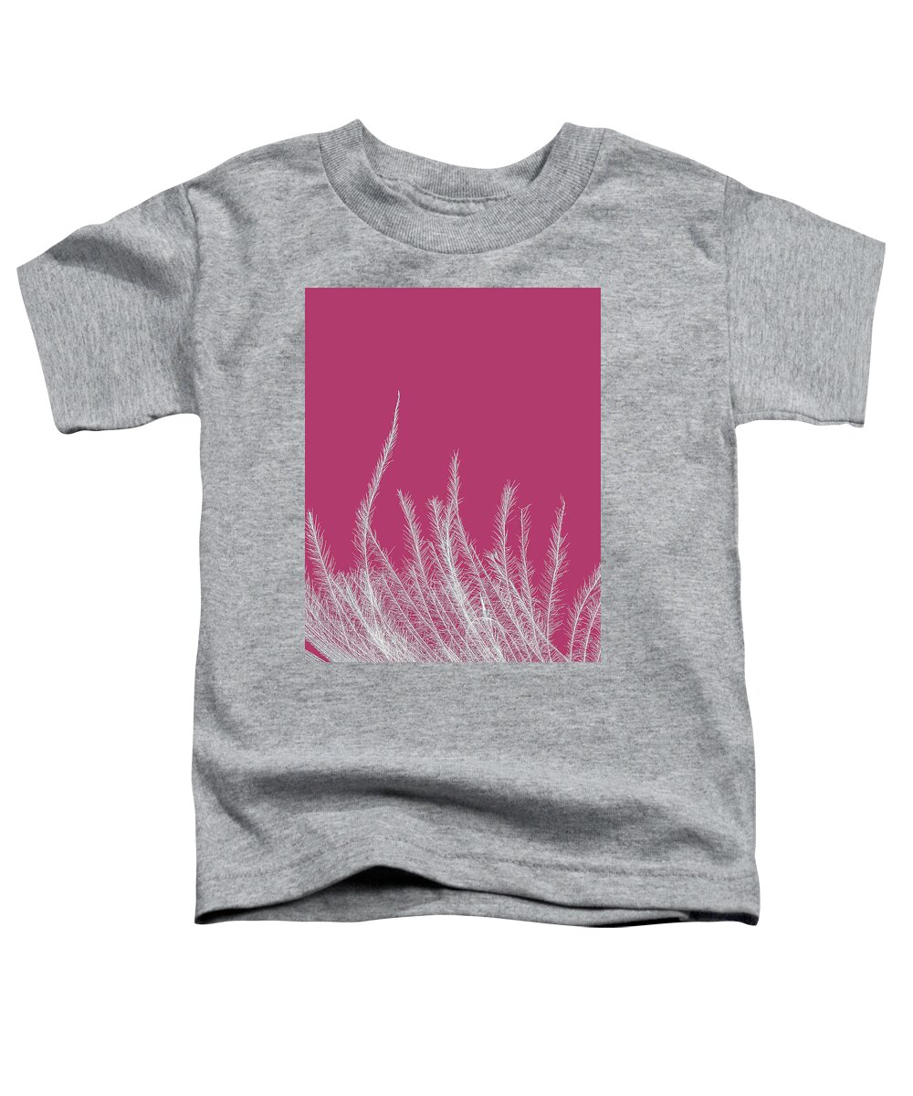 Feather Toddler T-Shirt featuring the photograph Feather Tips by Bob Orsillo