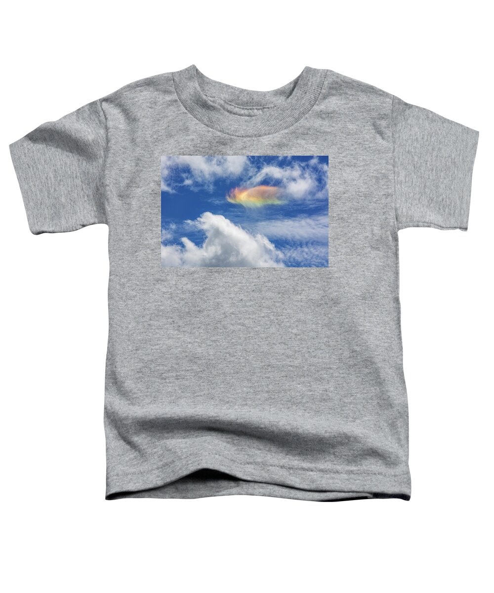 Colours Toddler T-Shirt featuring the photograph Fire Rainbow by Pelo Blanco Photo