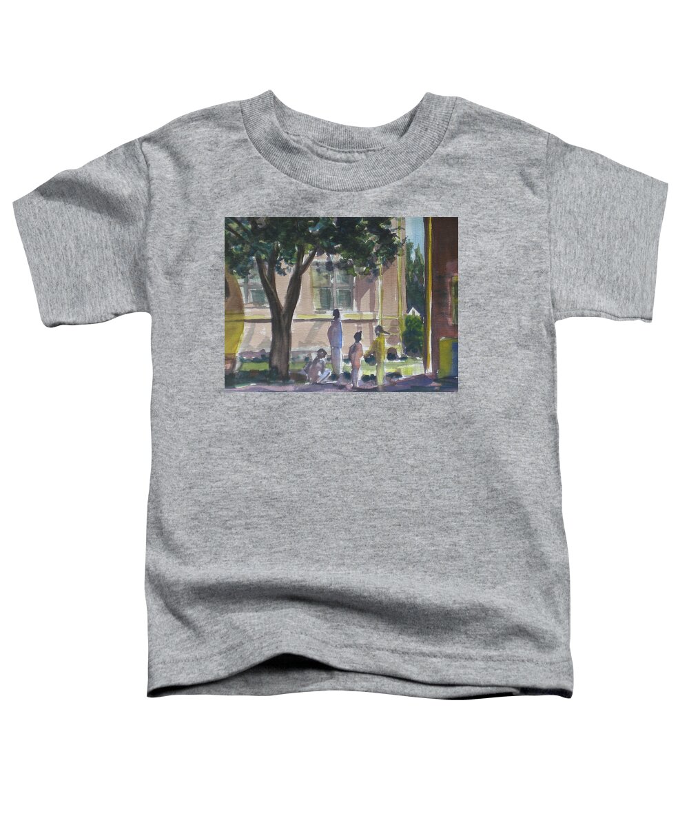  Toddler T-Shirt featuring the painting Fond du Lac 3 by Douglas Jerving