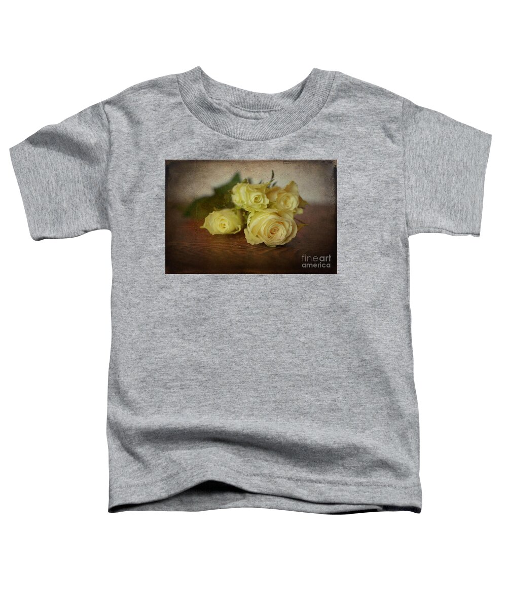 Roses Toddler T-Shirt featuring the photograph Four Roses by Claudia Zahnd-Prezioso