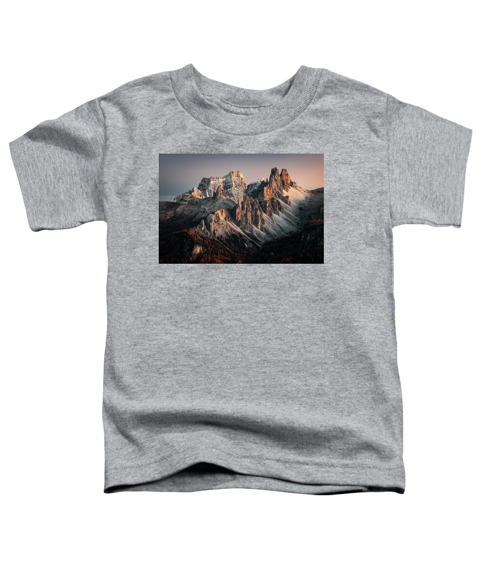 3168 Toddler T-Shirt featuring the photograph God's armchair by Patrick Van Os