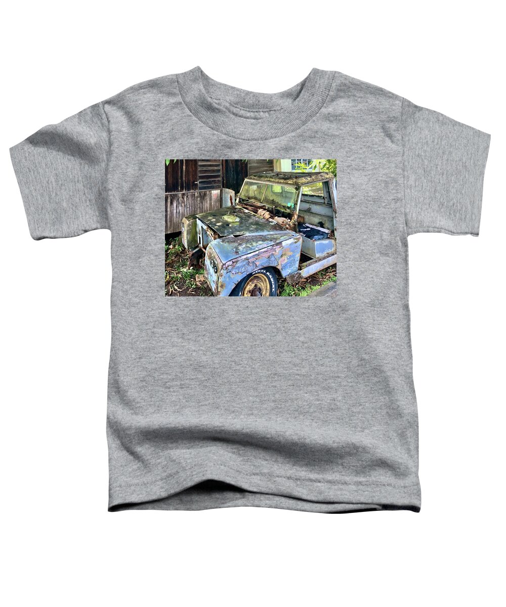Going Toddler T-Shirt featuring the photograph Going Nowhere by Sarah Lilja