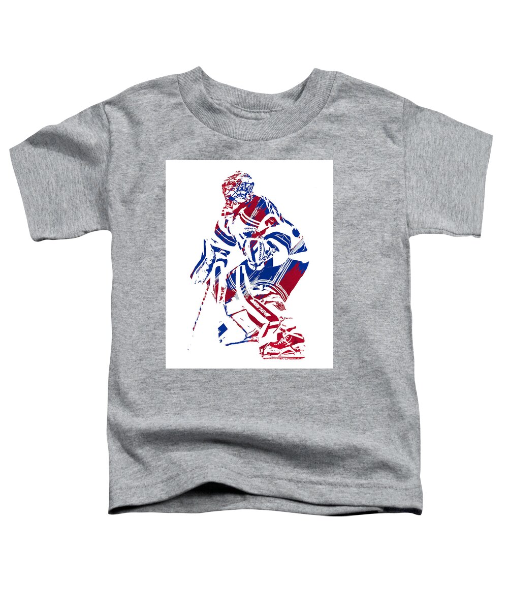 New York Rangers T-Shirt by Joe Hamilton - Fine Art America