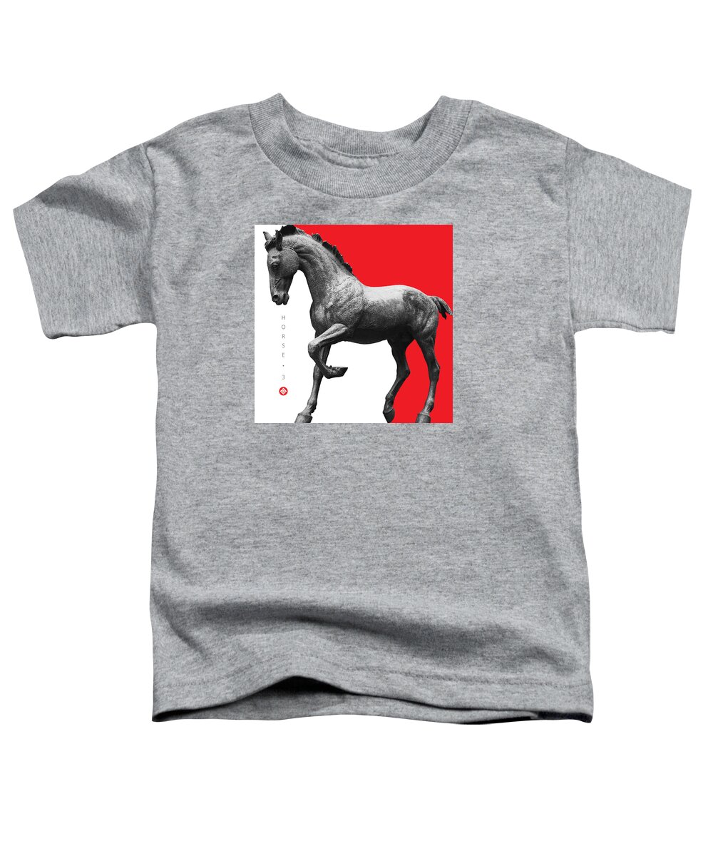 Horse Photographs Toddler T-Shirt featuring the photograph Horse 3 by David Davies