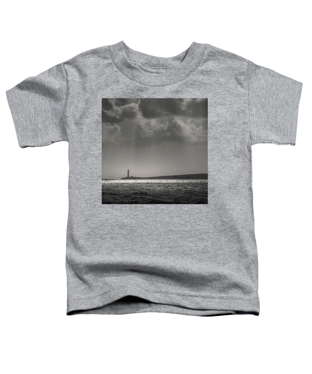 Hoy High Lighthouse Toddler T-Shirt featuring the photograph Hoy High Lighthouse by Dave Bowman