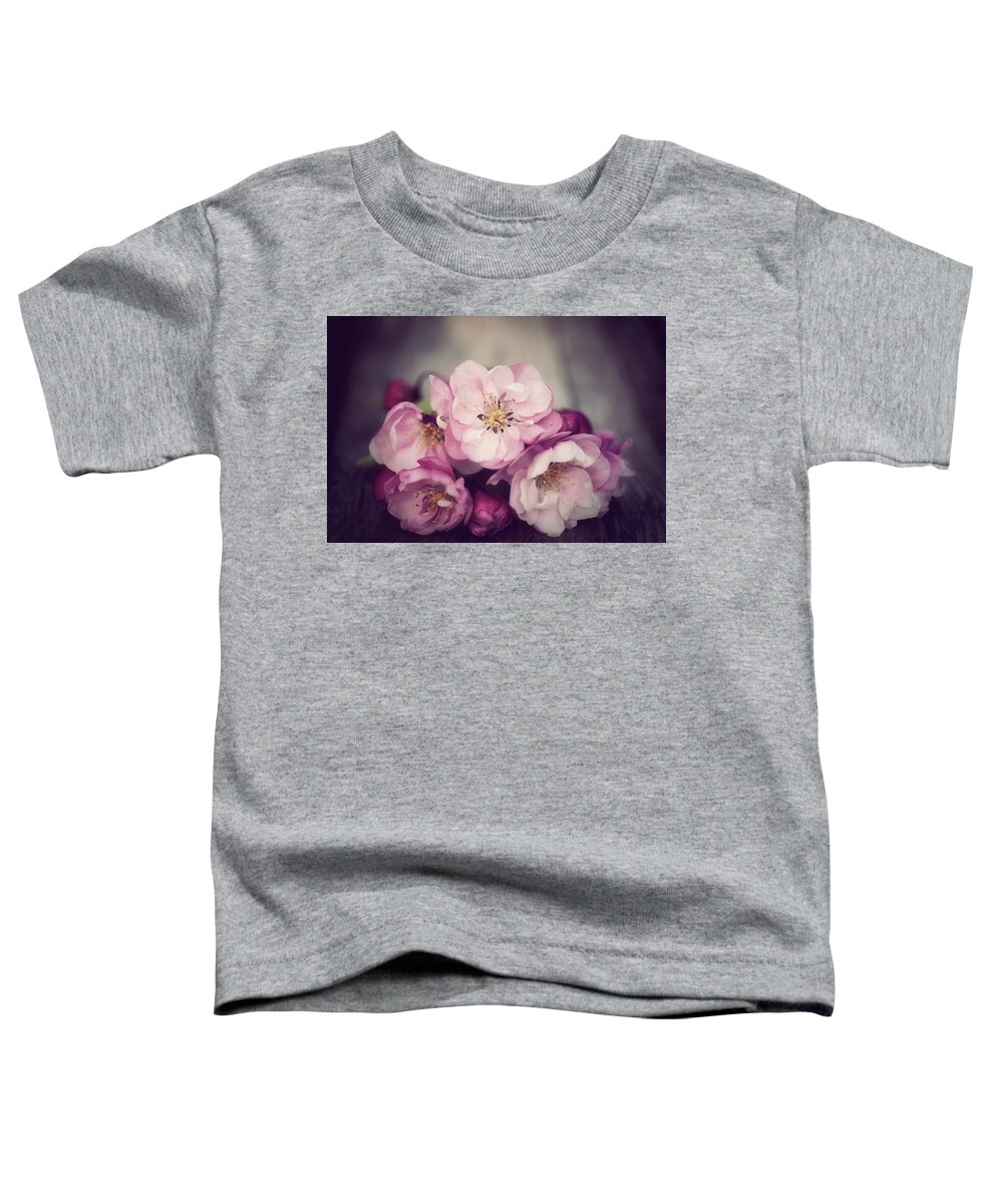 Flowers Toddler T-Shirt featuring the photograph I'm Feeling Love by Philippe Sainte-Laudy