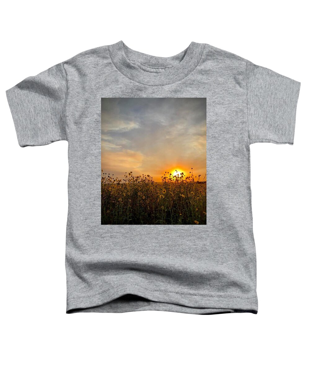 Iphonography Toddler T-Shirt featuring the photograph iPhonography Sunset 3 by Julie Powell