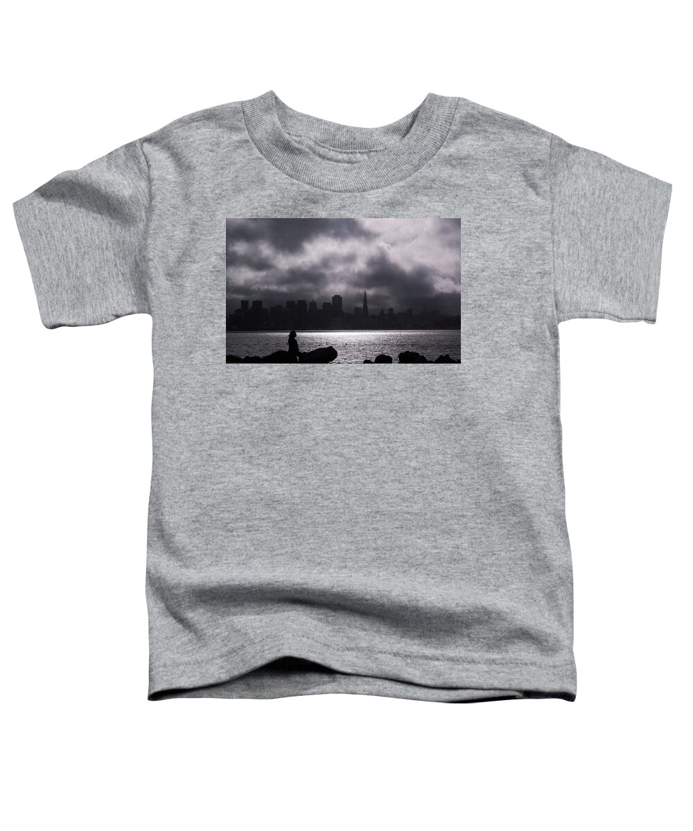 Isolation Toddler T-Shirt featuring the photograph Isolation by Alex Lapidus